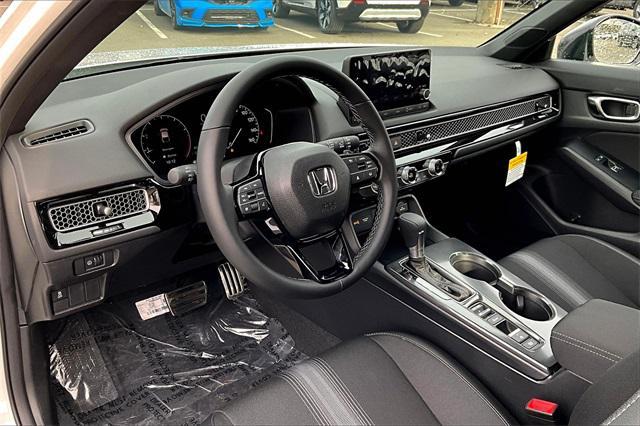 new 2025 Honda Civic car, priced at $29,055