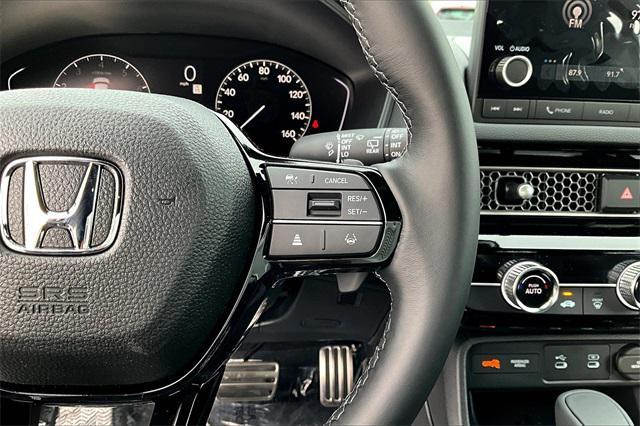 new 2025 Honda Civic car, priced at $29,055