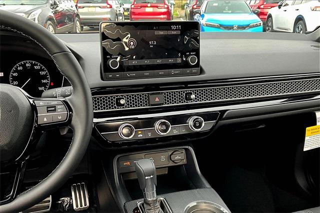 new 2025 Honda Civic car, priced at $29,055