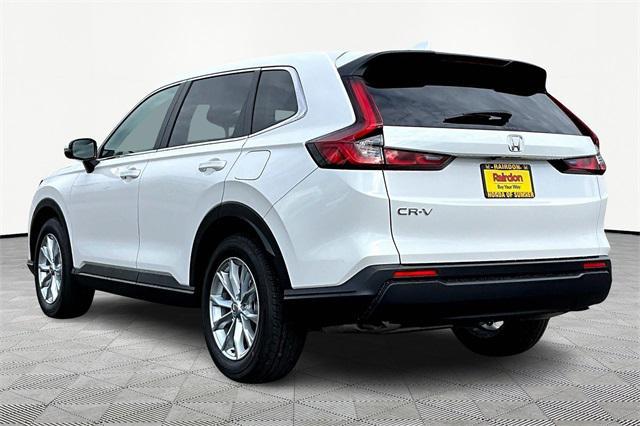 new 2025 Honda CR-V car, priced at $35,700