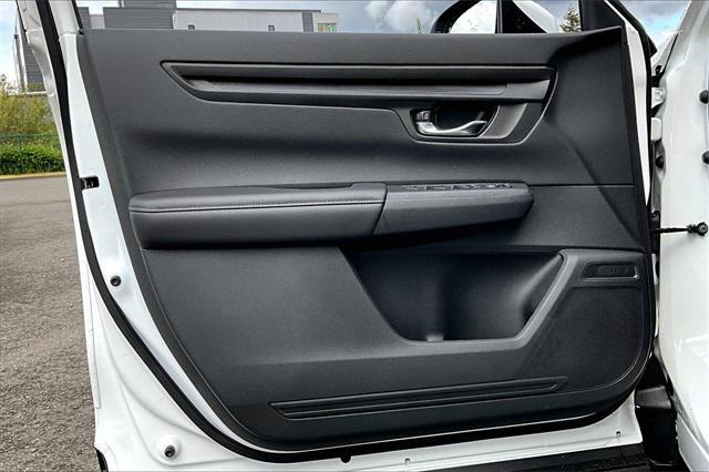 new 2025 Honda CR-V car, priced at $35,700