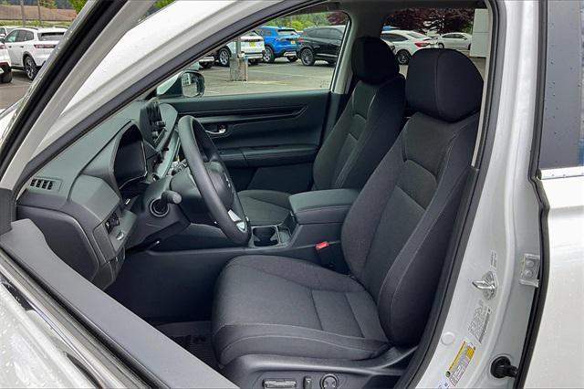 new 2025 Honda CR-V car, priced at $35,700