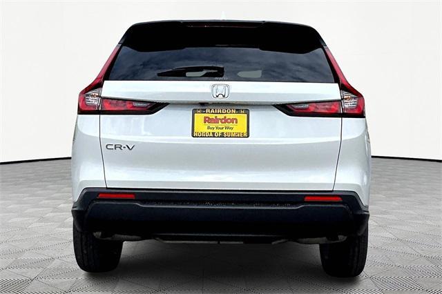 new 2025 Honda CR-V car, priced at $35,700