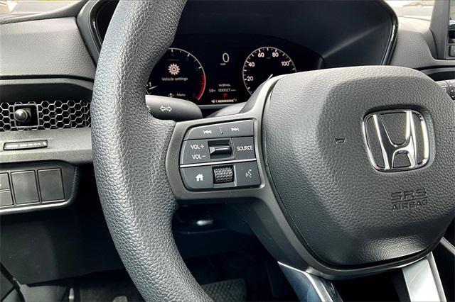 new 2025 Honda CR-V car, priced at $35,700