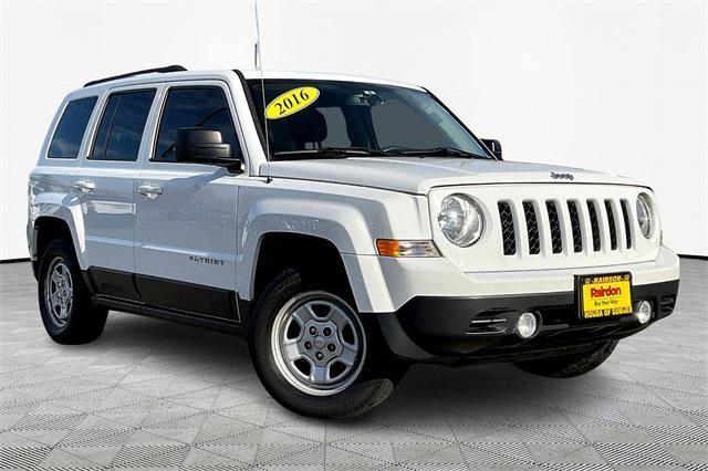 used 2016 Jeep Patriot car, priced at $7,777