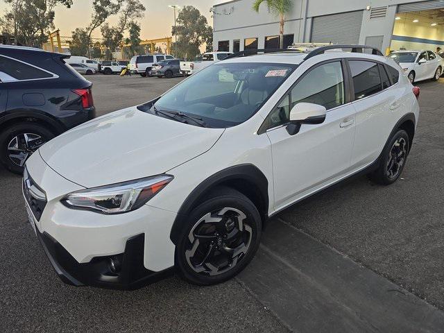 used 2021 Subaru Crosstrek car, priced at $24,787