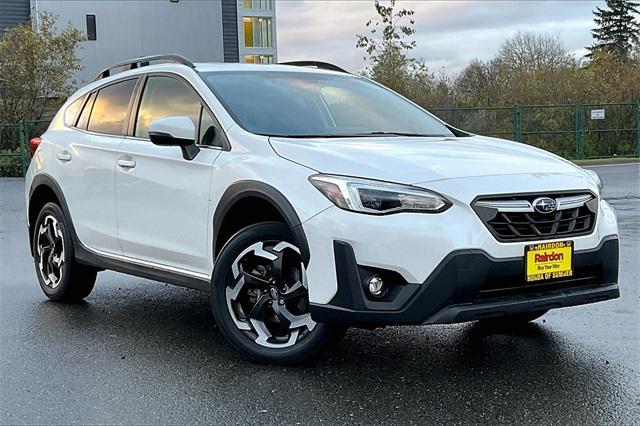 used 2021 Subaru Crosstrek car, priced at $24,787