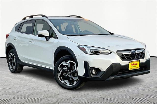 used 2021 Subaru Crosstrek car, priced at $22,777