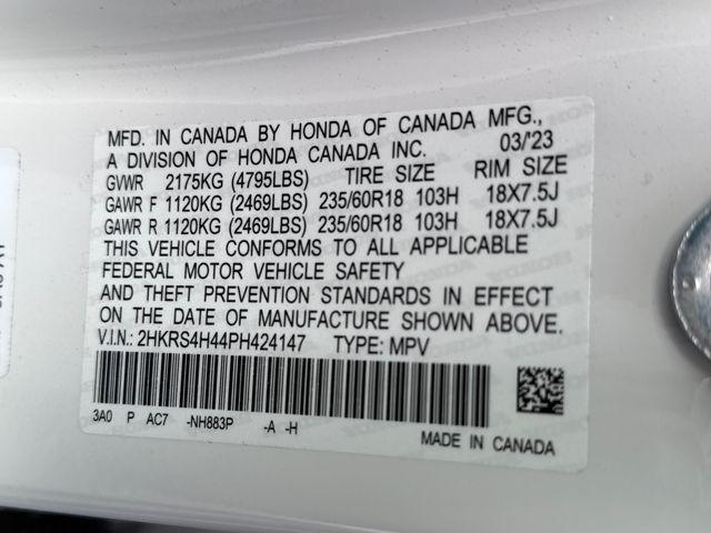 used 2023 Honda CR-V car, priced at $27,999