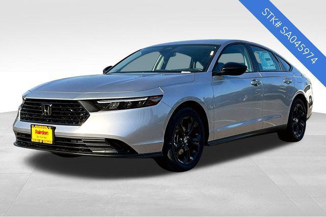 new 2025 Honda Accord car, priced at $28,500