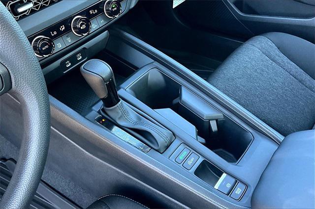 new 2025 Honda Accord car, priced at $31,710
