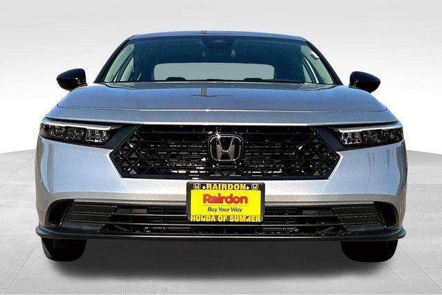new 2025 Honda Accord car, priced at $28,500