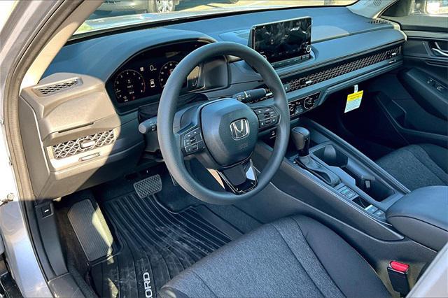 new 2025 Honda Accord car, priced at $31,710