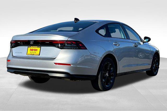 new 2025 Honda Accord car, priced at $28,500