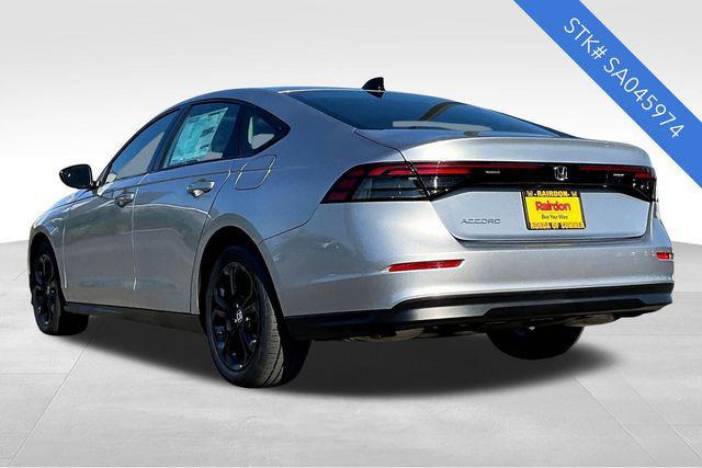 new 2025 Honda Accord car, priced at $28,500
