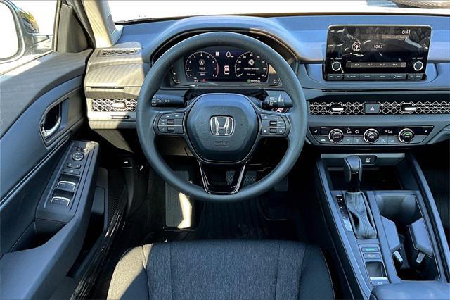 new 2025 Honda Accord car, priced at $31,710