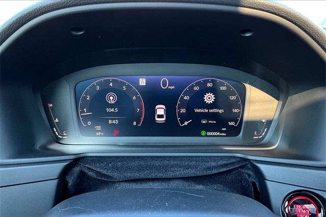 new 2025 Honda Accord car, priced at $31,710