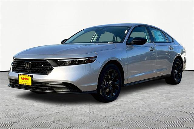 new 2025 Honda Accord car, priced at $31,710