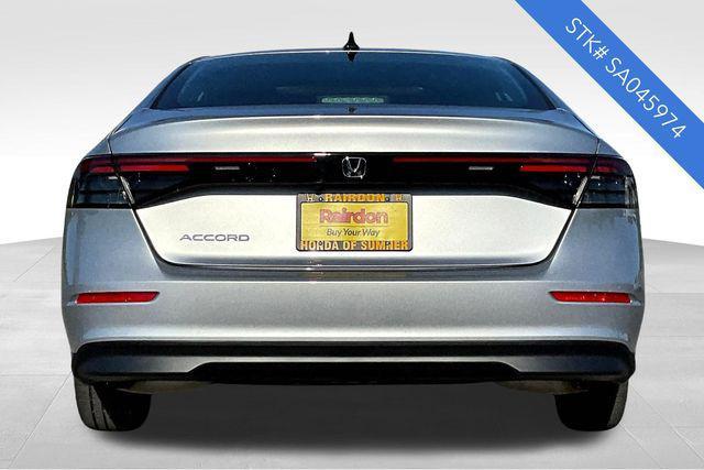 new 2025 Honda Accord car, priced at $28,500