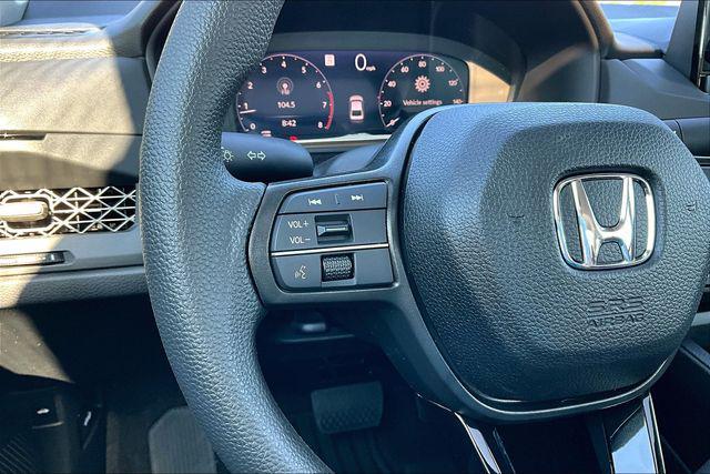 new 2025 Honda Accord car, priced at $28,500