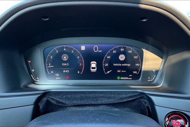 new 2025 Honda Accord car, priced at $28,500