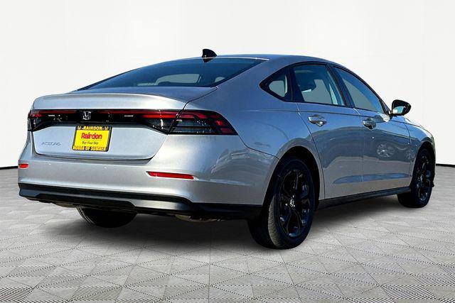 new 2025 Honda Accord car, priced at $28,500