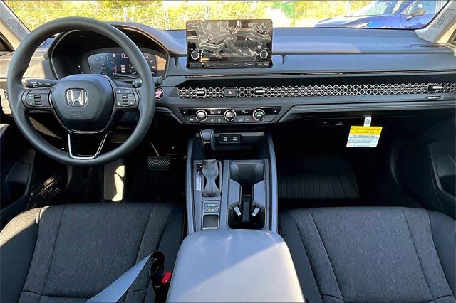 new 2025 Honda Accord car, priced at $31,710