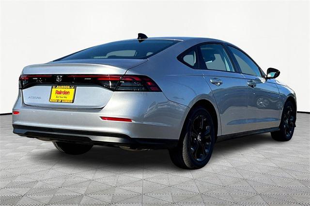 new 2025 Honda Accord car, priced at $31,710