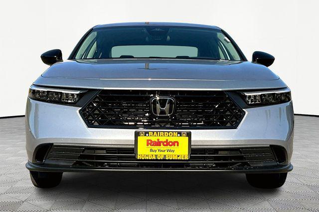 new 2025 Honda Accord car, priced at $28,500
