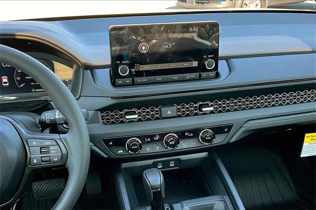 new 2025 Honda Accord car, priced at $31,710