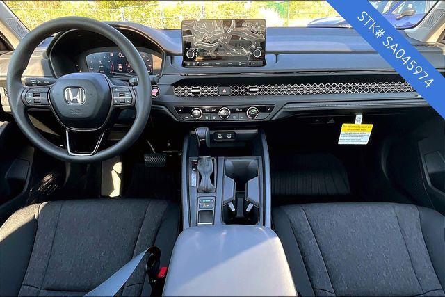 new 2025 Honda Accord car, priced at $28,500