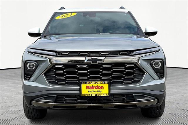 used 2024 Chevrolet TrailBlazer car, priced at $26,888