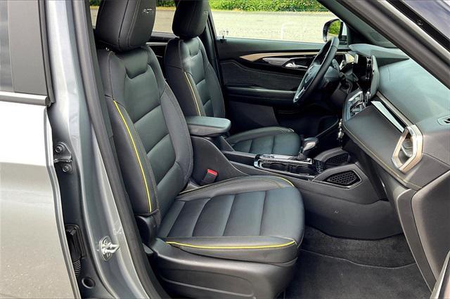 used 2024 Chevrolet TrailBlazer car, priced at $26,888