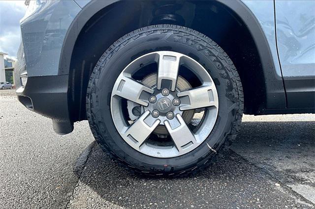 new 2025 Honda Ridgeline car, priced at $44,885