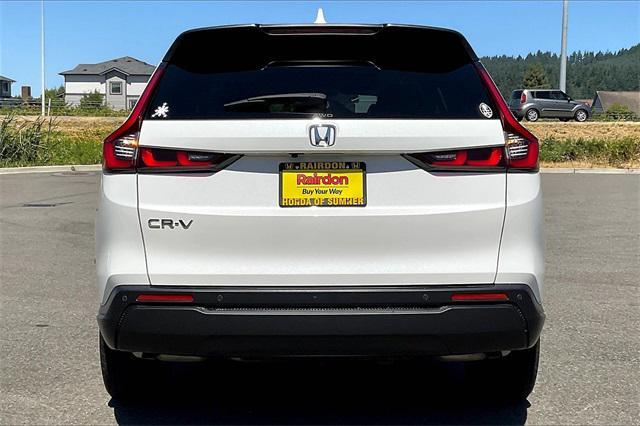 used 2024 Honda CR-V car, priced at $33,699