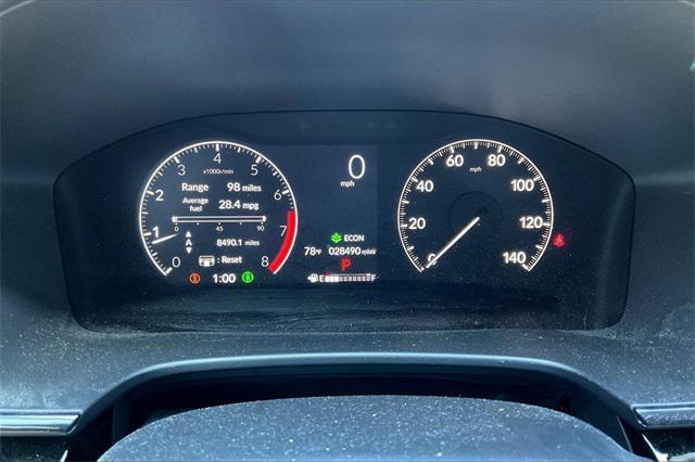 used 2024 Honda CR-V car, priced at $33,699