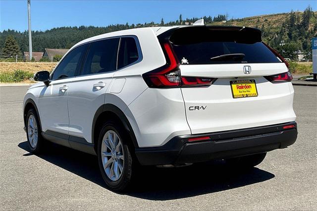 used 2024 Honda CR-V car, priced at $33,699
