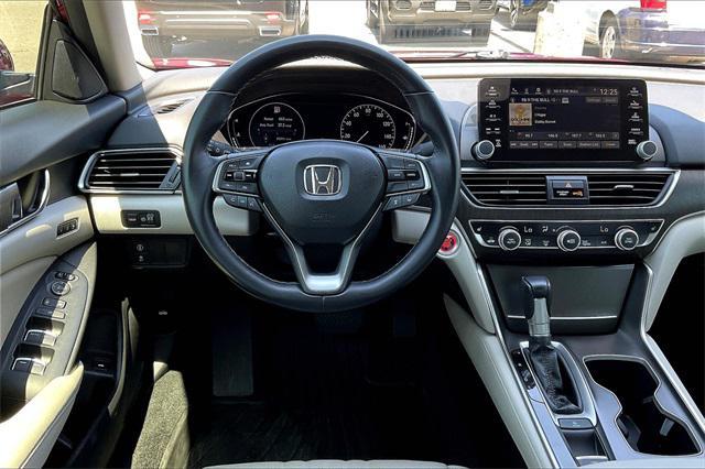 used 2020 Honda Accord car, priced at $25,291