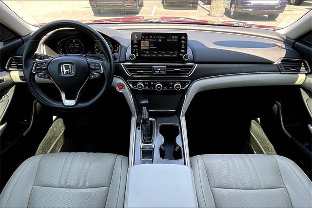used 2020 Honda Accord car, priced at $25,291