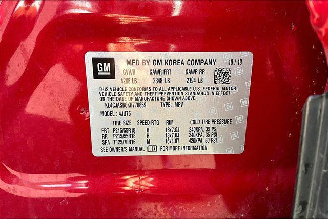 used 2019 Buick Encore car, priced at $11,777