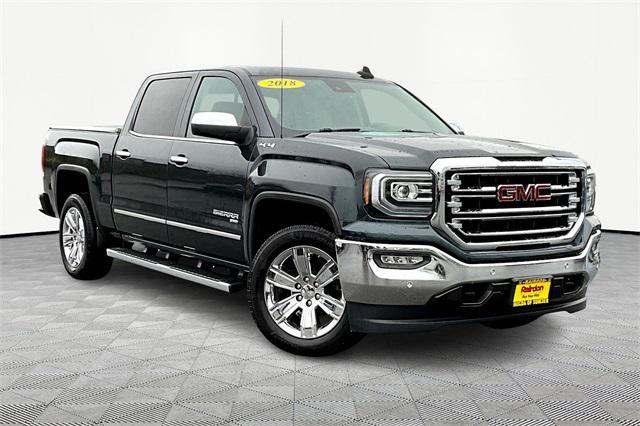 used 2018 GMC Sierra 1500 car, priced at $33,977