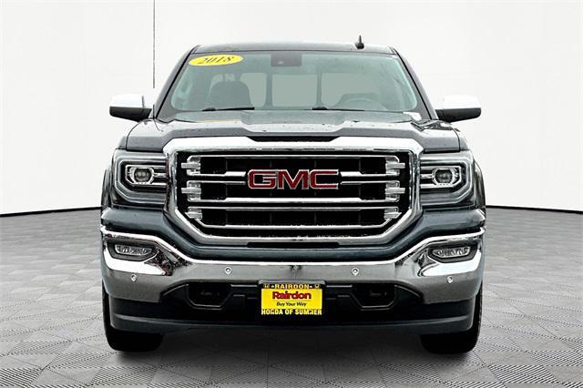 used 2018 GMC Sierra 1500 car, priced at $31,977