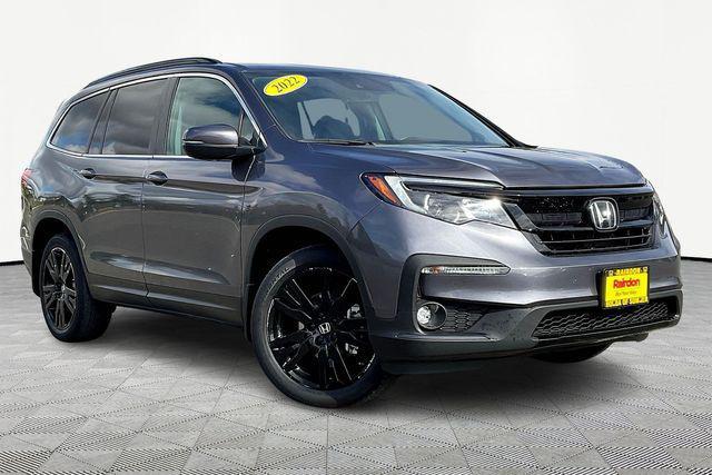 used 2022 Honda Pilot car, priced at $29,977