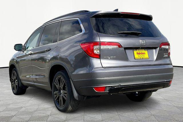 used 2022 Honda Pilot car, priced at $29,977