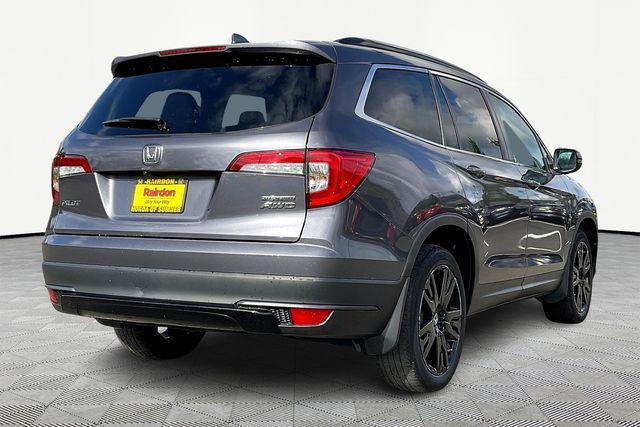 used 2022 Honda Pilot car, priced at $29,977