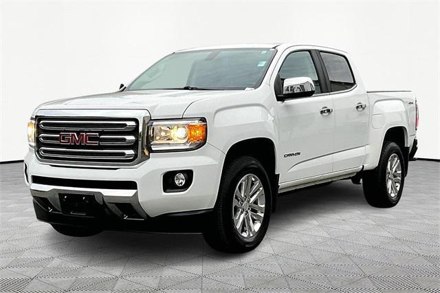 used 2017 GMC Canyon car, priced at $19,888