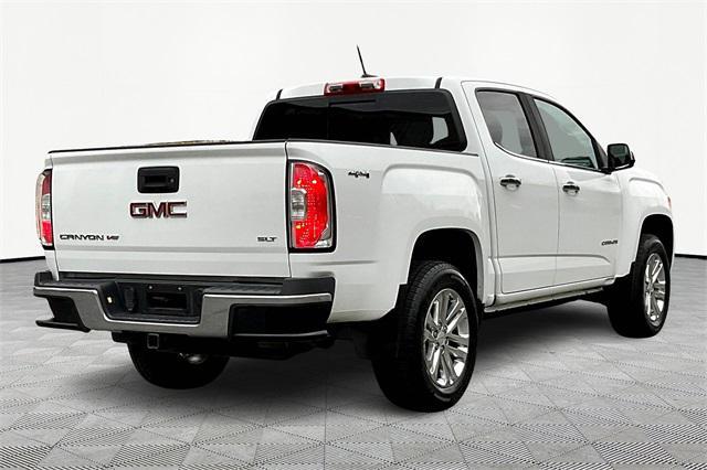 used 2017 GMC Canyon car, priced at $19,888