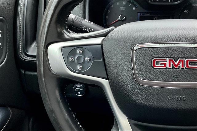 used 2017 GMC Canyon car, priced at $19,888