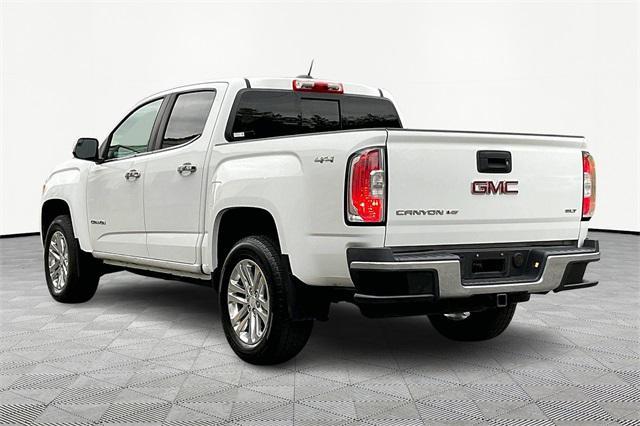 used 2017 GMC Canyon car, priced at $19,888