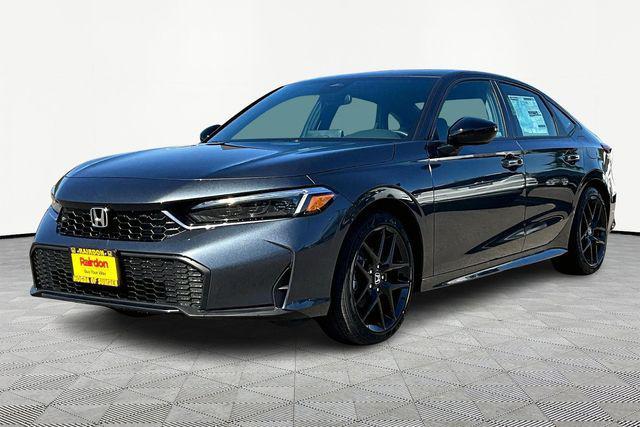 new 2026 Honda Civic Hybrid car, priced at $30,490
